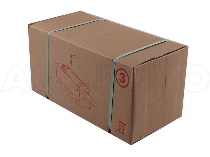 Poussoir &agrave; saucisse manuel de table Reber 8966 N INOX - 2 vitesses - Capacit&eacute; 3 Kg