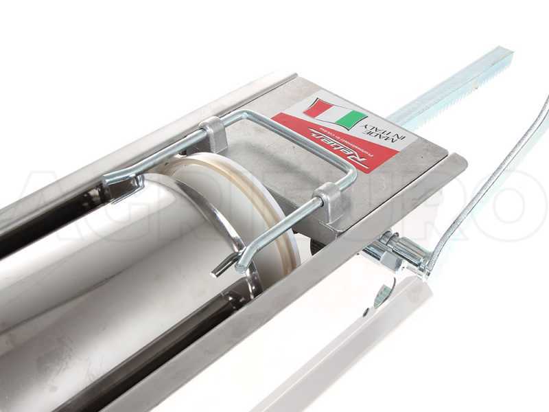 Poussoir &agrave; saucisse manuel de table Reber 8966 N INOX - 2 vitesses - Capacit&eacute; 3 Kg