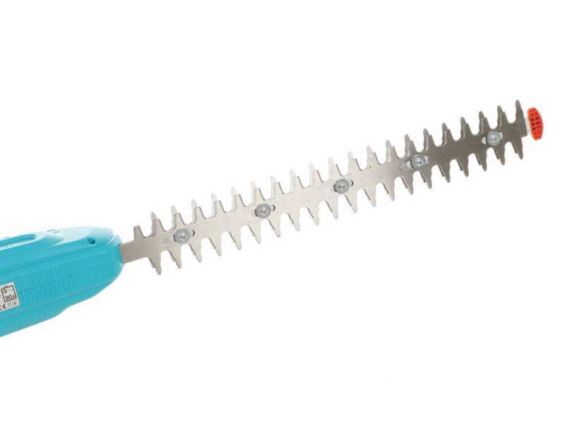 Gardena THS 42/18V P4 - Taille-haie &eacute;lectrique sur perche t&eacute;lescopique - Batterie au lithium 18V/2,5Ah