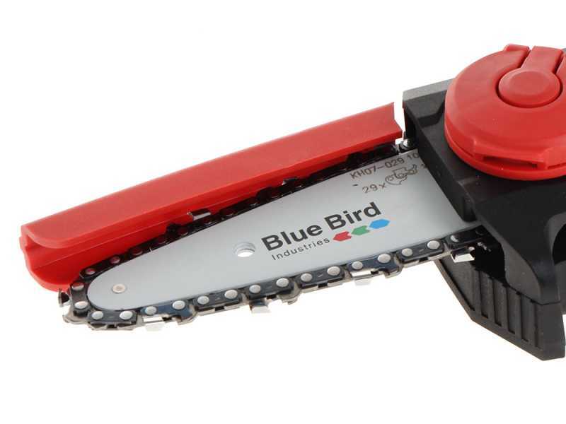 Scie &eacute;lectrique &agrave; batterie Blue Bird CS 22-04 - 2 Batteries de 12.6V 2.5Ah - Capacit&eacute; de coupe 100mm