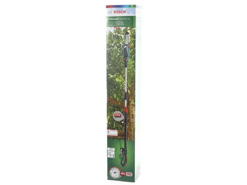 Gardena TCS 20/18V P4A Ready-To-Use Set - Perche d'&eacute;lagage t&eacute;lescopique &agrave; batterie
