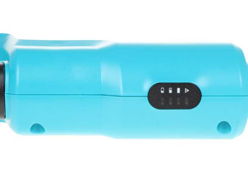 Gardena TCS 20/18V P4A Ready-To-Use Set - Perche d'&eacute;lagage t&eacute;lescopique &agrave; batterie