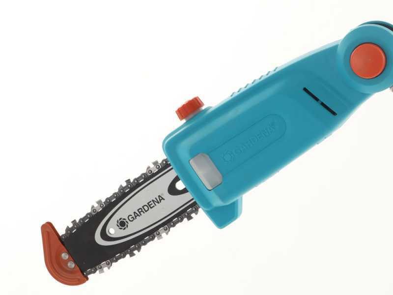 Gardena TCS 20/18V P4A Ready-To-Use Set - Perche d'&eacute;lagage t&eacute;lescopique &agrave; batterie