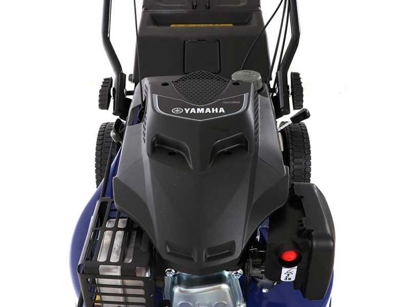 Tondeuse thermique Ma.ri.na Systems YLM 351 S - ch&acirc;ssis en aluminium - coupe 51cm - moteur Yamaha MA190