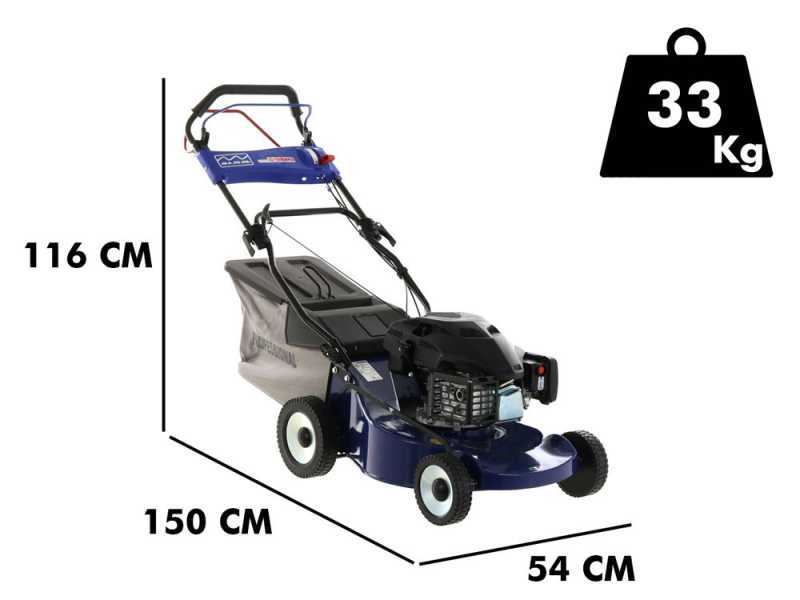 Tondeuse thermique Ma.ri.na Systems YLM 351 S - ch&acirc;ssis en aluminium - coupe 51cm - moteur Yamaha MA190