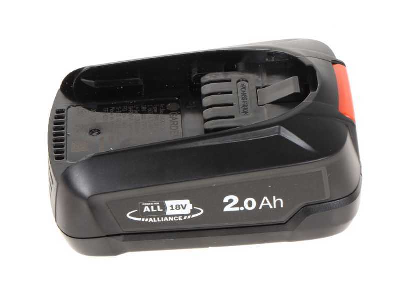 D&eacute;broussailleuse coupe bordures &agrave; batterie Gardena EasyCut 23/18V P4A - 18V 2Ah