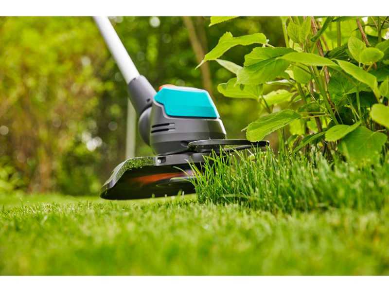  Gardena EasyCut 23/18V P4A - Coupe bordure &agrave; batterie - 18V 2Ah