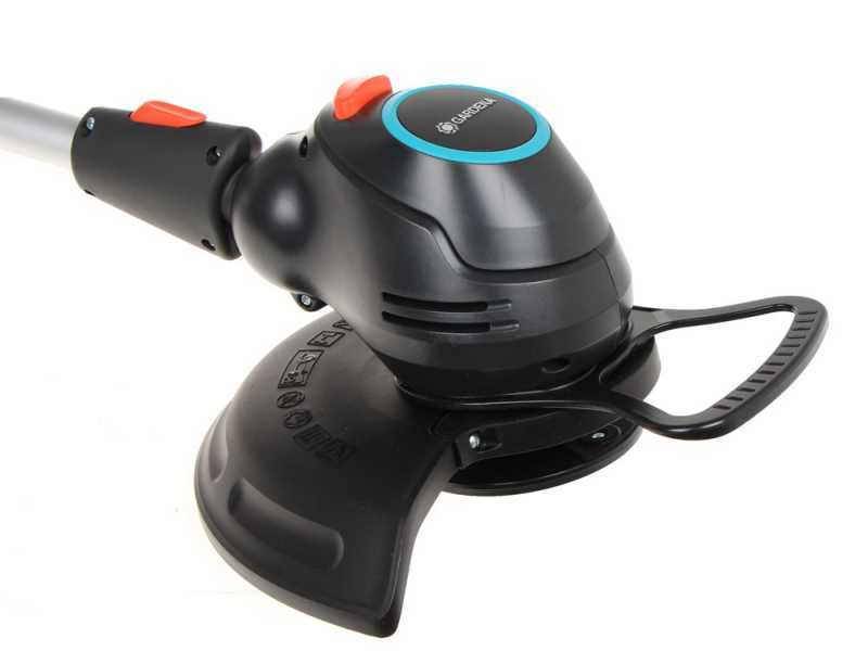 D&eacute;broussailleuse coupe bordures &agrave; batterie - Gardena ComfortCut Li-18/23 - 18V 2.5 Ah
