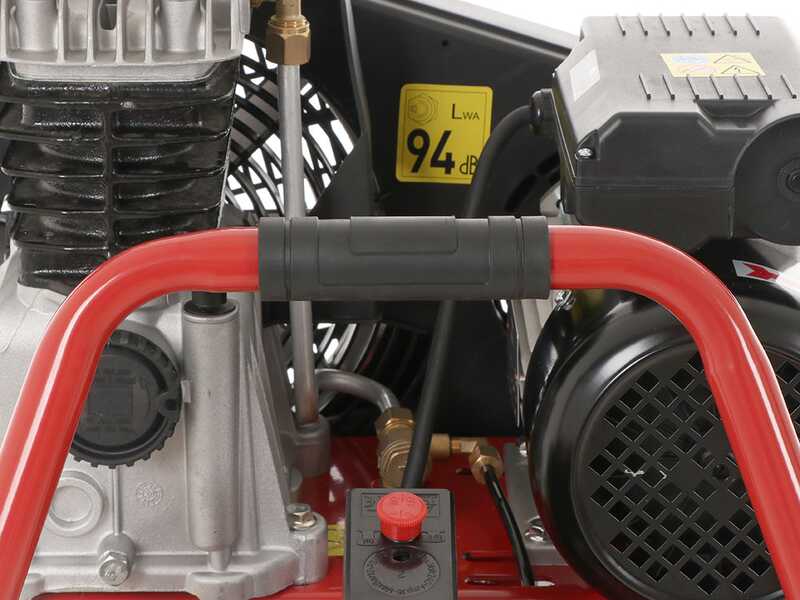 Fini Advanced MK 102-90V-2M - Compresseur d'air &eacute;lectrique monophas&eacute; - Moteur 2 CV -  90 L