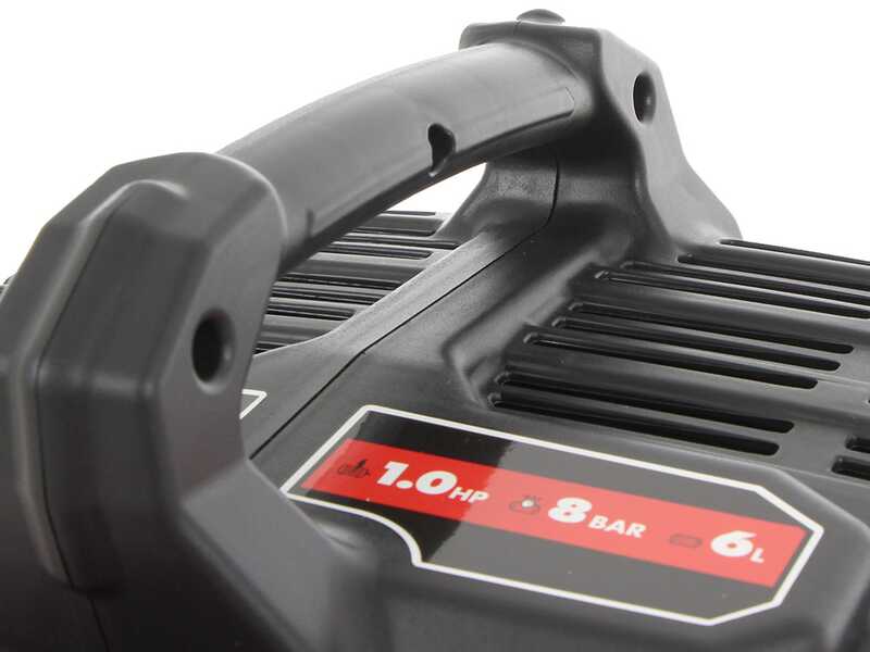 Compresseur air silent 6/6 SH sans huile 6L 8 bar Lacmé 461900 Compresseur air silent 6/6 SH sans huile 6L 8 bar Lacmé 461900