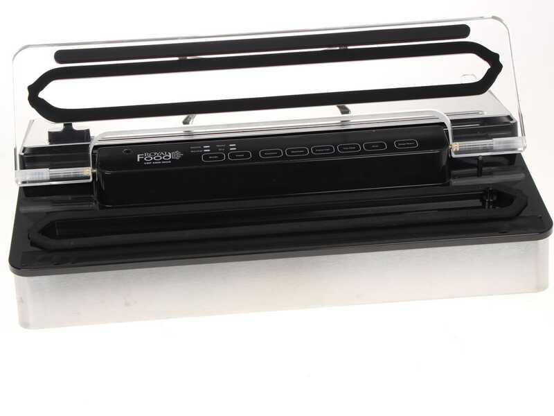 RoyalFood VSP 4400 INOX - Machine sous-vide - Barre de soudure de 40 cm