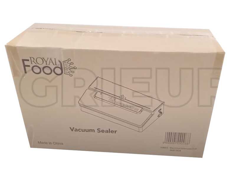 RoyalFood VSP 4400 INOX - Machine sous-vide - Barre de soudure de 40 cm