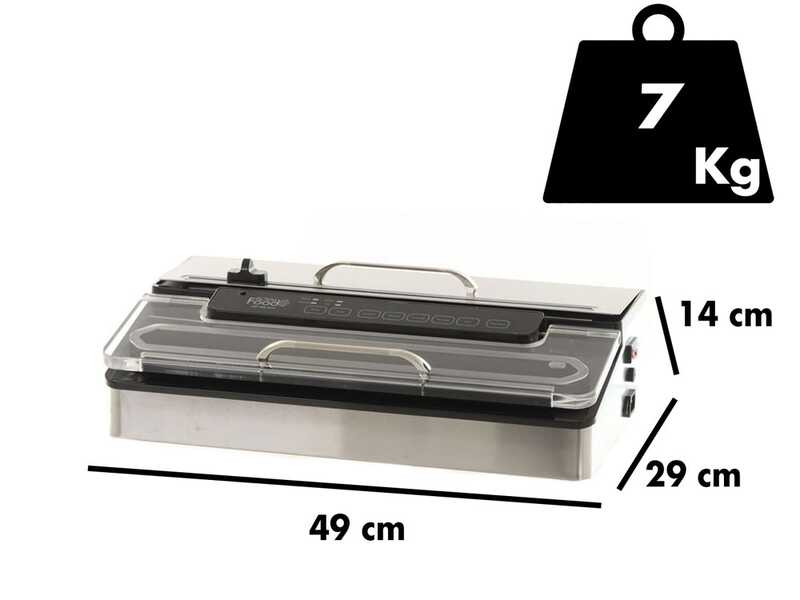 RoyalFood VSP 4400 - Machine sous-vide - Barre de soudure de 40 cm