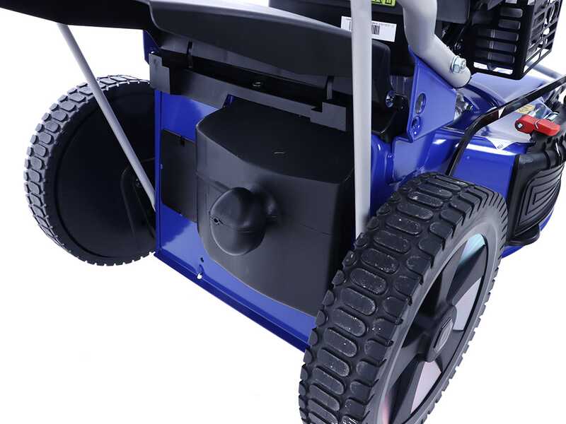 Ma.ri.na Systems YLM 354 S  - Tondeuse thermique autotract&eacute;e - Coupe 52 cm - Moteur Yamaha MA190 - 4 en 1