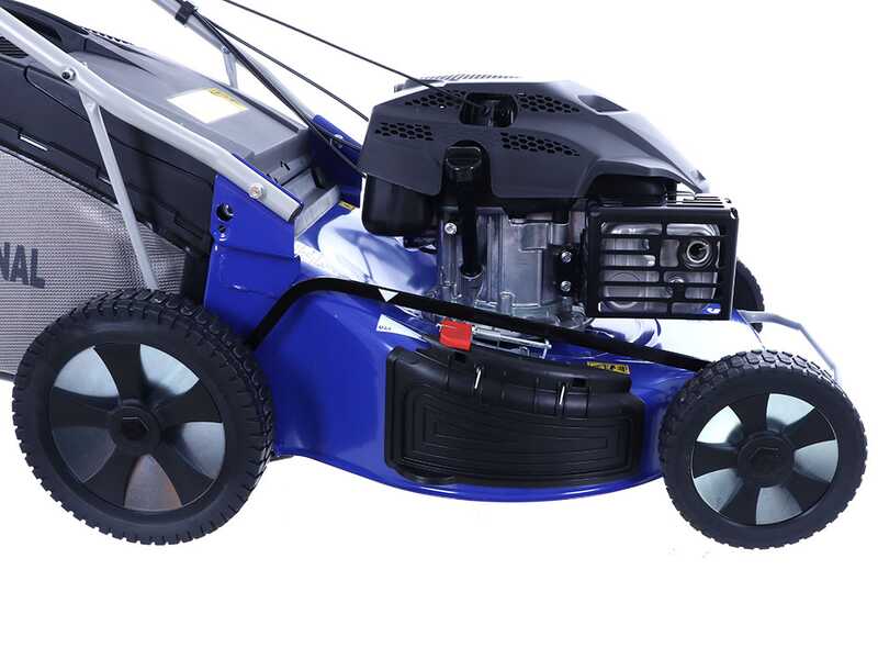 Ma.ri.na Systems YLM 354 S  - Tondeuse thermique autotract&eacute;e - Coupe 52 cm - Moteur Yamaha MA190 - 4 en 1