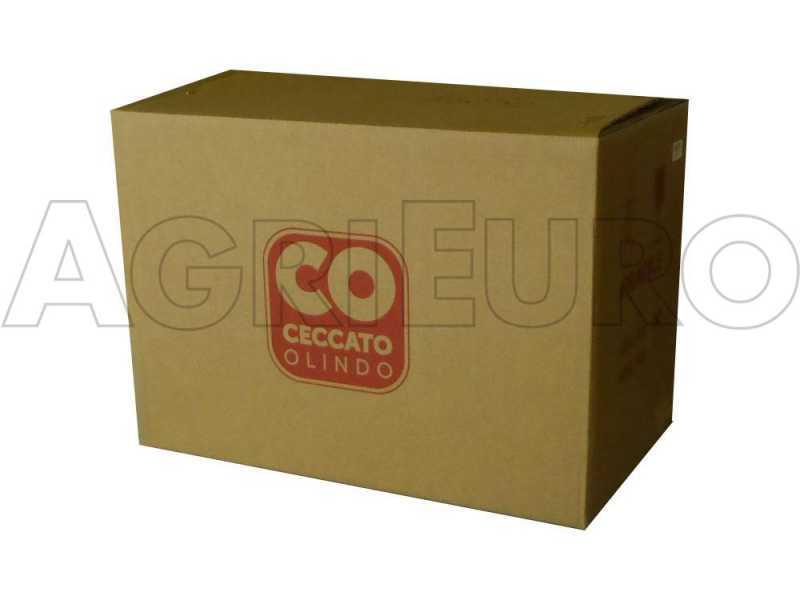 Ceccato Olindo M 4 - Moulin &eacute;lectrique professionnel avec tr&eacute;mie - 3000W