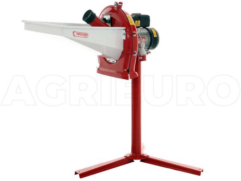 Ceccato Olindo M 4 - Moulin &eacute;lectrique professionnel avec tr&eacute;mie - 3000W