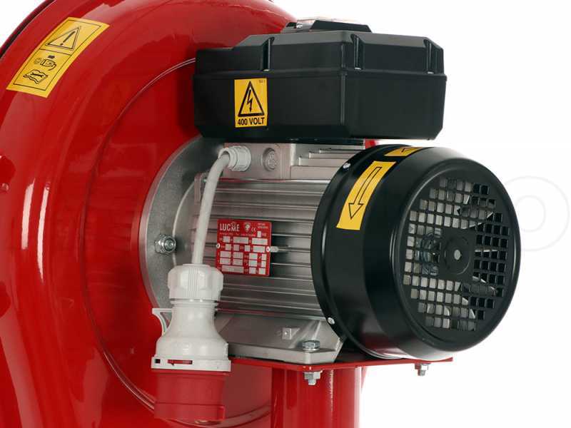 Ceccato Olindo M 4 - Moulin &eacute;lectrique professionnel avec tr&eacute;mie - 3000W