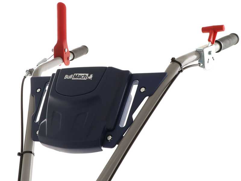 BullMach FLORA 60 - Motobineuse &agrave; essence 4,5 CV -  Moteur Loncin 139 cm3