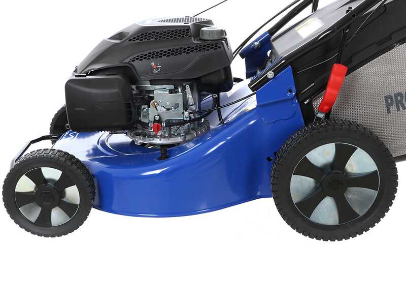 Marina Systems YLM 354 S BBC - Tondeuse &agrave; gazon thermique &agrave; gazon autotract&eacute;e - Coupe 52 cm - Moteur Yamaha MA190