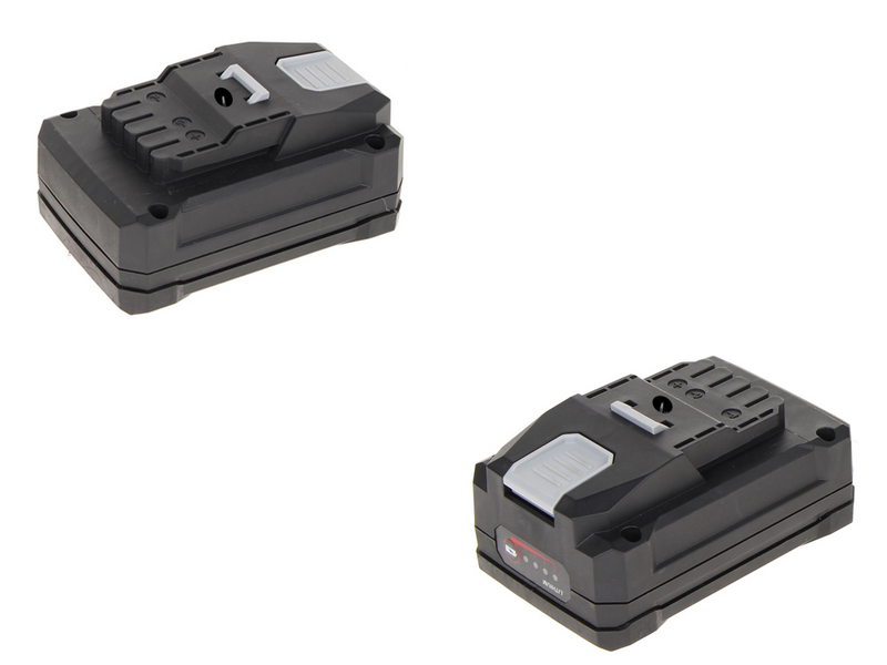 Brouette &agrave; batterie &agrave; roues BullMach Helios 230 O avec 2 batteries 48V 2Ah