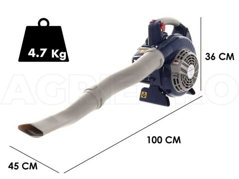 BullMach ZEFIRO 25 MAX - Souffleur aspirateur thermique - Moteur 2 temps