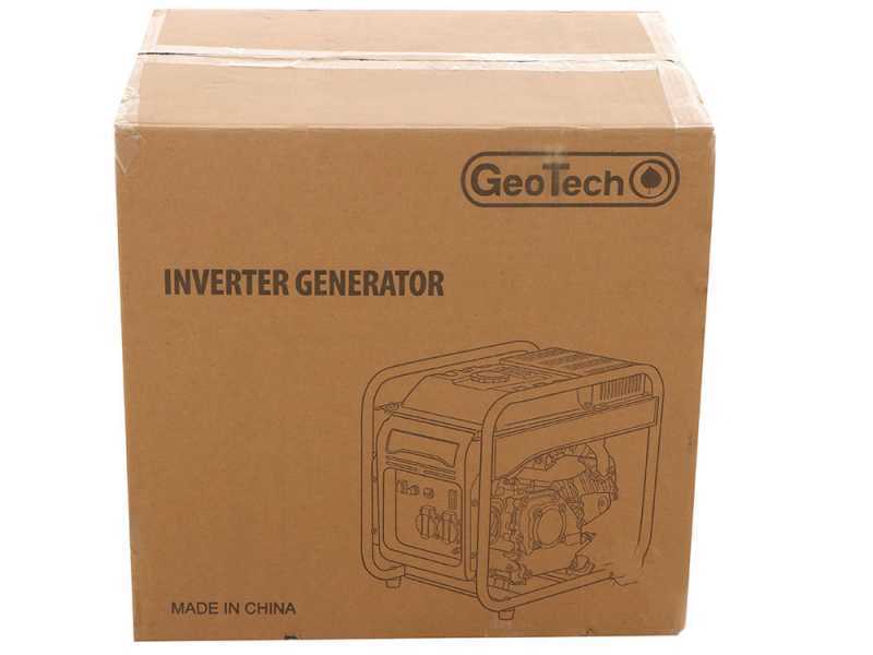 Geotech iG 3500 EVO - Groupe &eacute;lectrog&egrave;ne &agrave; inverter 3.5 kW monophas&eacute; - Moteur 6.5 CV