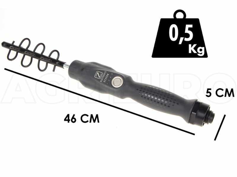 &Eacute;claircisseur &eacute;lectronique &agrave; batterie Zanon DF-10 - Batterie de 50,4 et 6,4 Ah