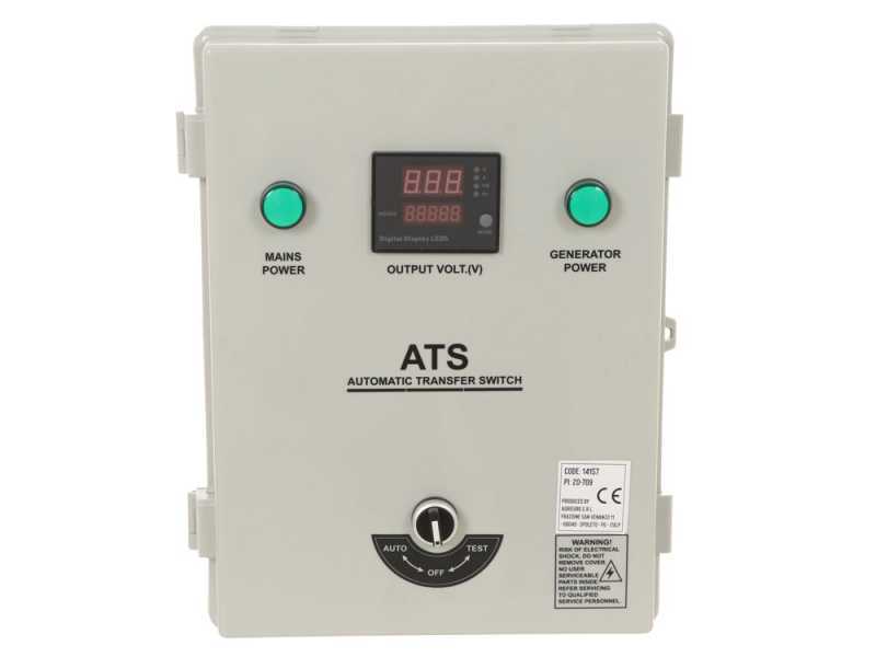Bo&icirc;tier ATS monophas&eacute; pour groupes &eacute;lectrog&egrave;nes diesel Blackstone