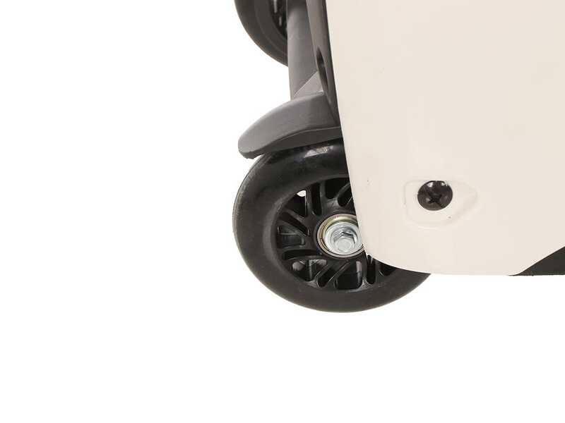 BlackStone B-iG 2500 - Groupe &eacute;lectrog&egrave;ne inverter &agrave; essence version &agrave; roues 2.2 kW - Continue 2 kW monophas&eacute;