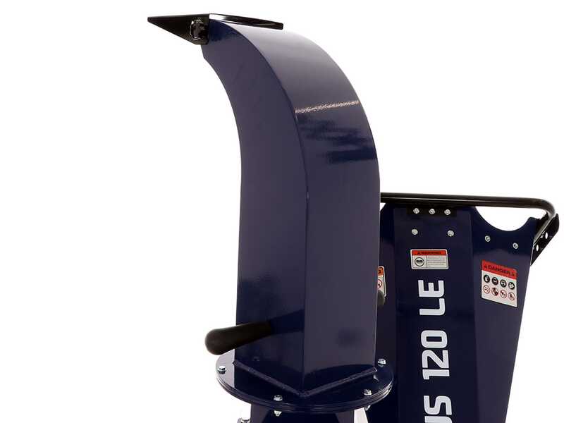 BullMach ZEUS 120 BSE - Häcksler Benzin professionell - Motor B&amp;S XR2100 15.5CV mit d&eacute;marrage &eacute;lectrique