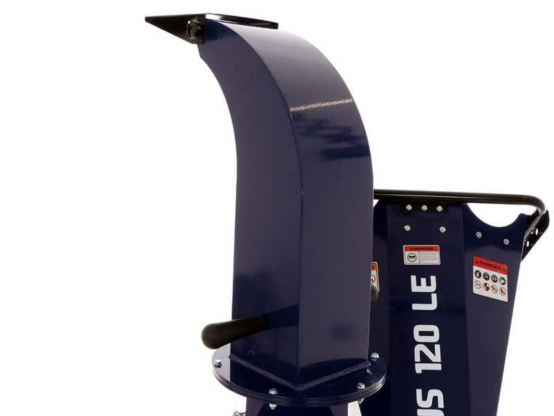 BullMach ZEUS 120 BSE - Broyeur thermique professionnel - Moteur B&amp;S XR2100 13.5CV avec d&eacute;marrage &eacute;lectrique