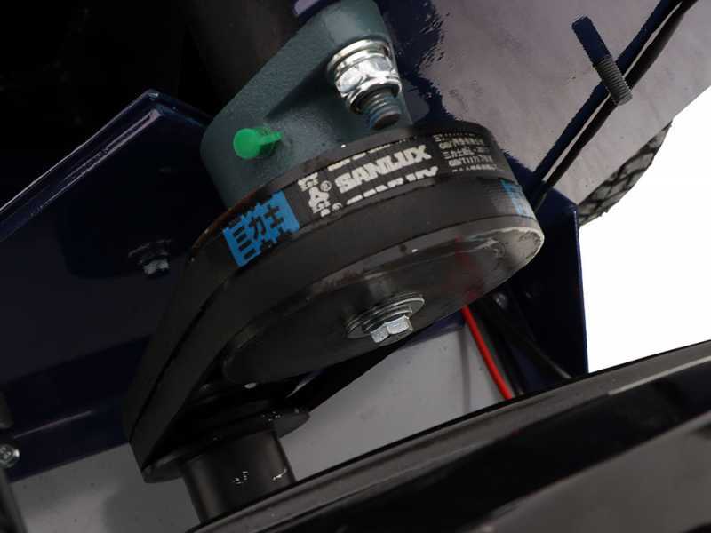 BullMach ZEUS 120 BSE - Broyeur thermique professionnel - Moteur B&amp;S XR2100 13.5CV avec d&eacute;marrage &eacute;lectrique