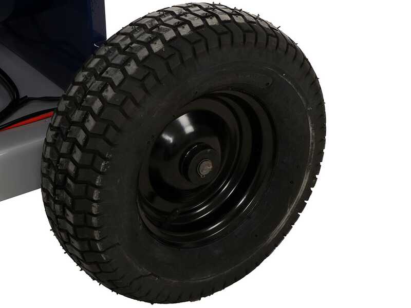 BullMach ZEUS 120 BSE - Broyeur thermique professionnel - Moteur B&amp;S XR2100 15.5CV avec d&eacute;marrage &eacute;lectrique