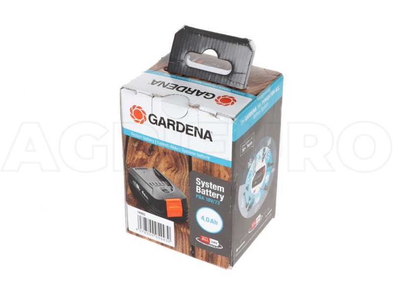 Batterie Gardena P4A PBA 18V de 4 Ah