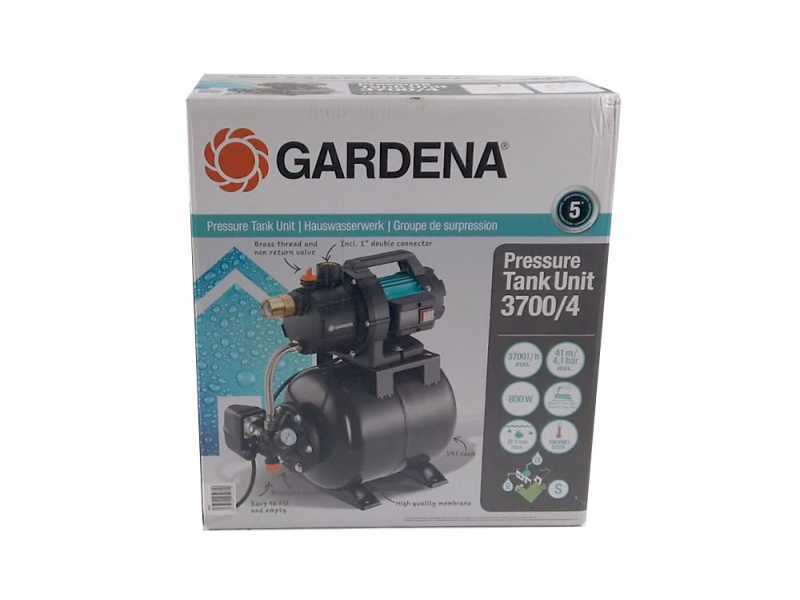 Pompe Gardena surpresseur 3700/4 art. 9023-20 - R&eacute;servoir d'eau de 19 litres