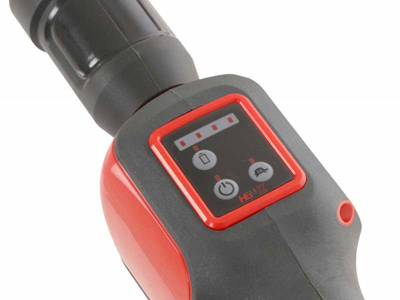 Perche &eacute;lagueuse t&eacute;lescopique &agrave; batterie HENX H36GZ12040 - 40V - SANS CHARGEUR NI BATTERIE