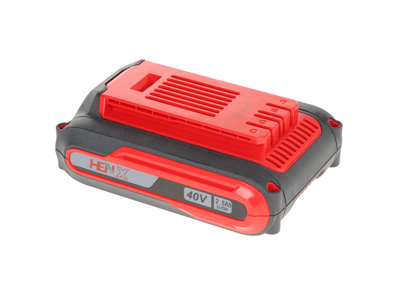 Perche &eacute;lagueuse t&eacute;lescopique &agrave; batterie HENX H36GZ12040 -  40V - Batterie de 2,5 Ah