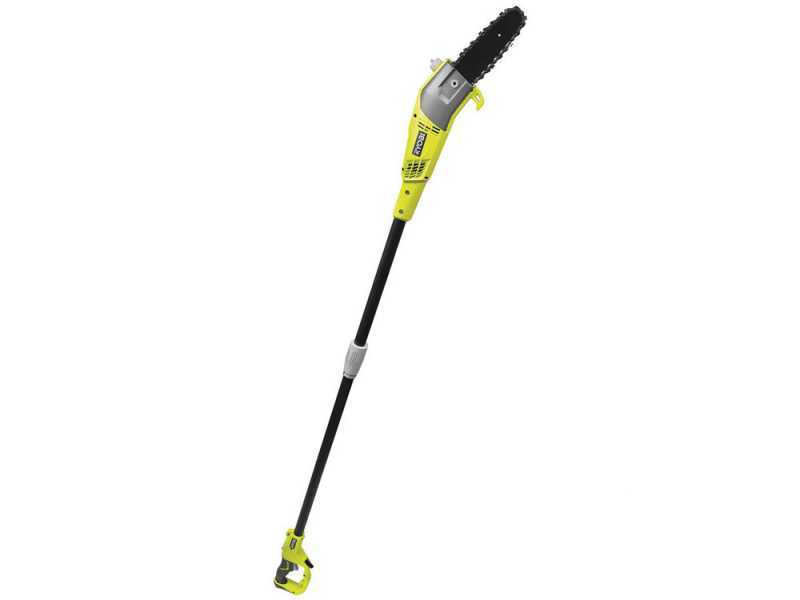 &Eacute;lagueuse &eacute;lectrique sur perche de rallonge r&eacute;glable Ryobi RPP755E - Guide Oregon 25 cm