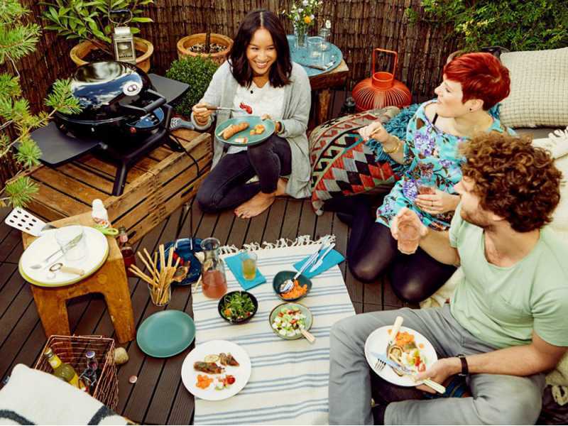 Outdoorchef MiniChef 420 E - Barbecue &eacute;lectrique portable