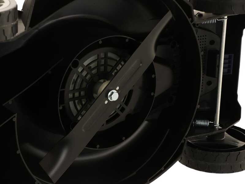 BullMach PELEO 1200 - Tondeuse &agrave; gazon &eacute;lectrique - 1200W - Coupe de 32&nbsp;cm