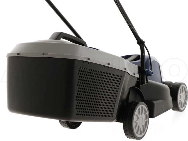 BullMach PELEO 1200 - Tondeuse &agrave; gazon &eacute;lectrique - 1200W - Coupe de 32&nbsp;cm