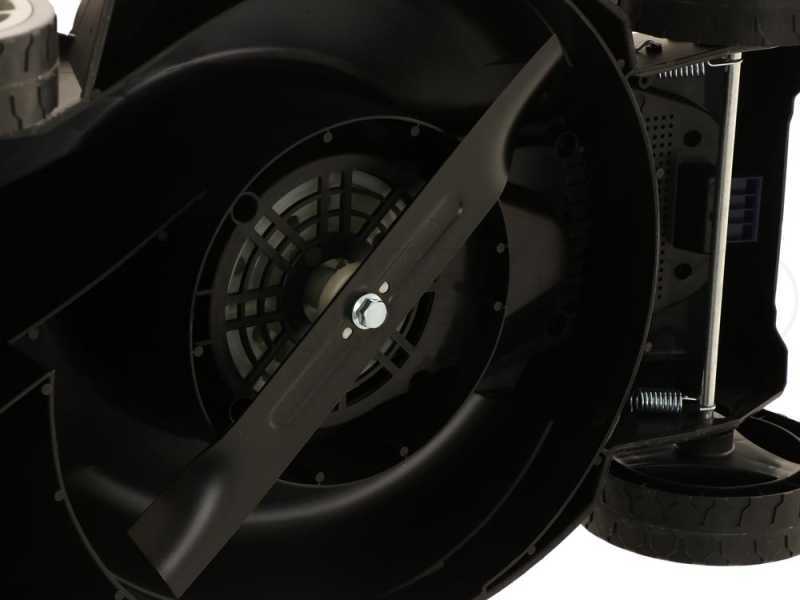 BullMach PELEO 1200 - Tondeuse &agrave; gazon &eacute;lectrique - 1200W - Coupe de 32&nbsp;cm