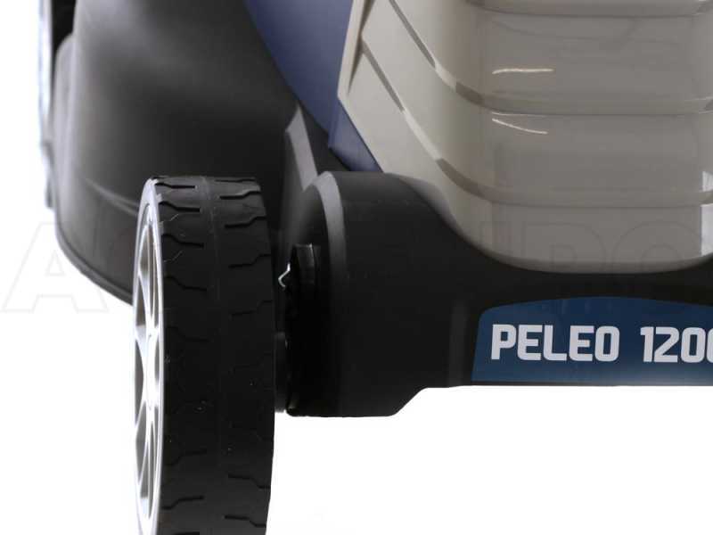 BullMach PELEO 1200 - Tondeuse &agrave; gazon &eacute;lectrique - 1200W - Coupe de 32&nbsp;cm