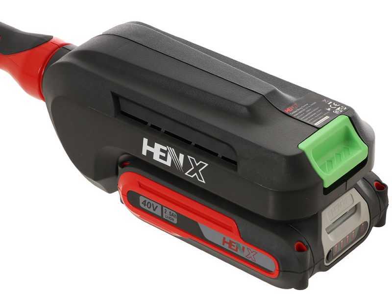 Henx H36DC350 - D&eacute;broussailleuse &agrave; batterie - 40V - SANS CHARGEUR ET SANS BATTERIE