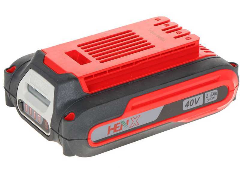 D&eacute;broussailleuse &eacute;lectrique &agrave; batterie Henx H36DCU350 - Batterie 40V 2,5Ah