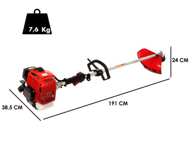 Kawasaki ATJ 45 S I - D&eacute;broussailleuse thermique - Arbre Attila