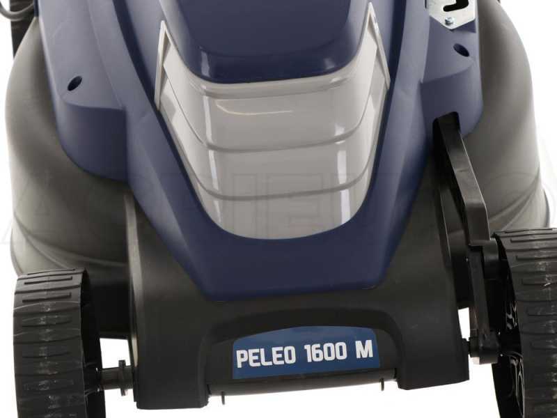 BullMach PELEO 1600 M - Tondeuse &agrave; gazon &eacute;lectrique - 1600W - Coupe de 38&nbsp;cm