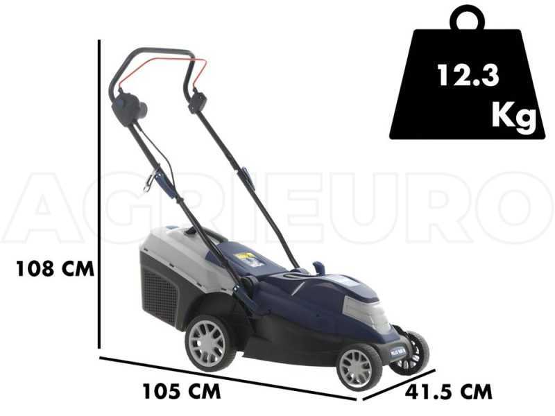 BullMach PELEO 1600 M - Tondeuse &agrave; gazon &eacute;lectrique - 1600W - Coupe de 38&nbsp;cm