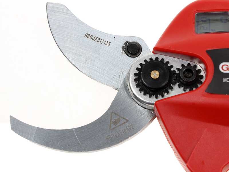 S&eacute;cateur &eacute;lectrique de taille GeoTech Pro ESP 460-2 EVO - Batterie de 43.2V et 4Ah - Diam&egrave;tre de coupe 40 mm